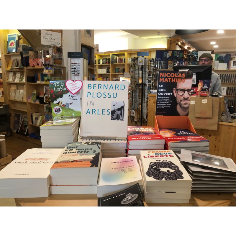 Librairie Actes Sud, Arles, février 2024