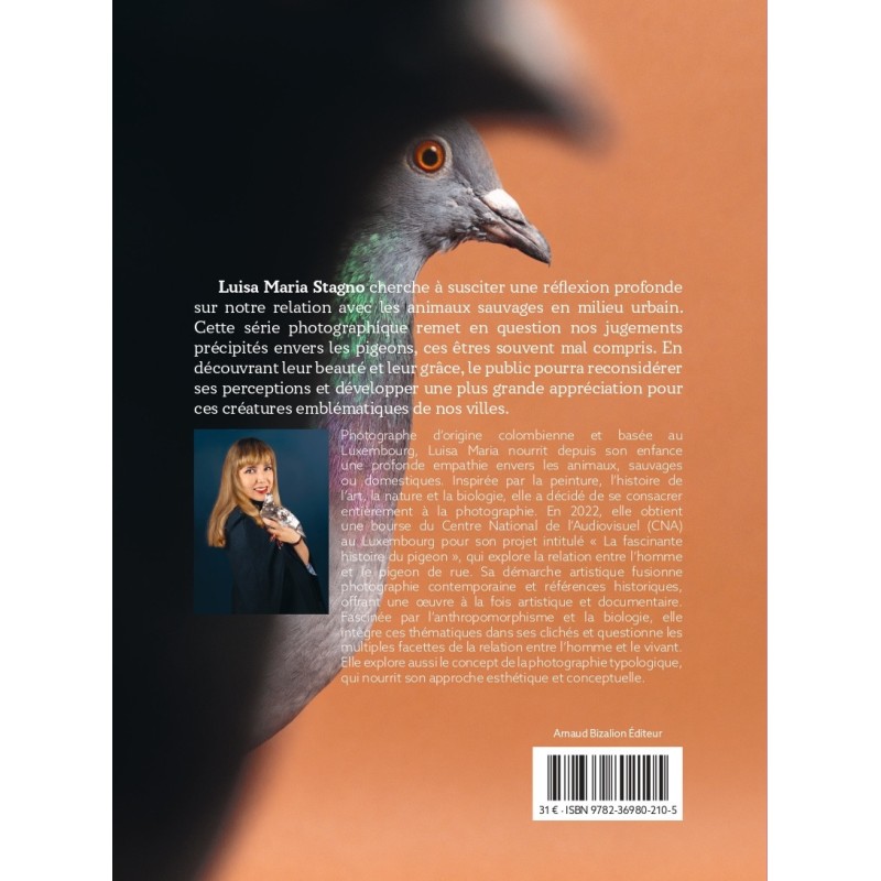 La Fascinante Histoire du Pigeon de Rue_Luisa Maria Stagno©Arnaud Bizalion Éditeur