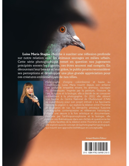 La Fascinante Histoire du Pigeon de Rue_Luisa Maria Stagno©Arnaud Bizalion Éditeur