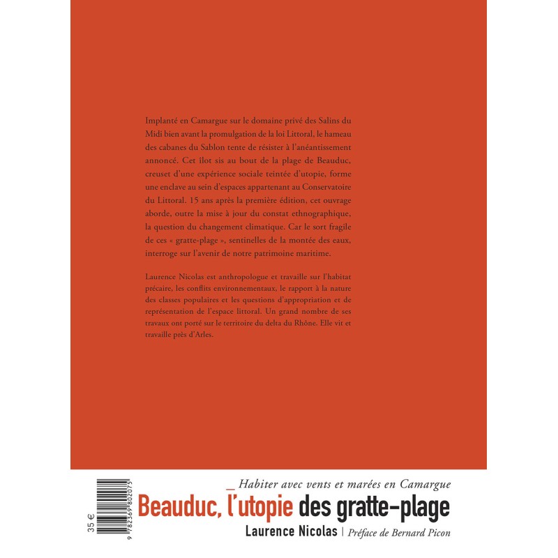 Beauduc, l'utopie des gratte-plages_Laurence Nicolas©Arnaud Bizalion Éditeur 2025