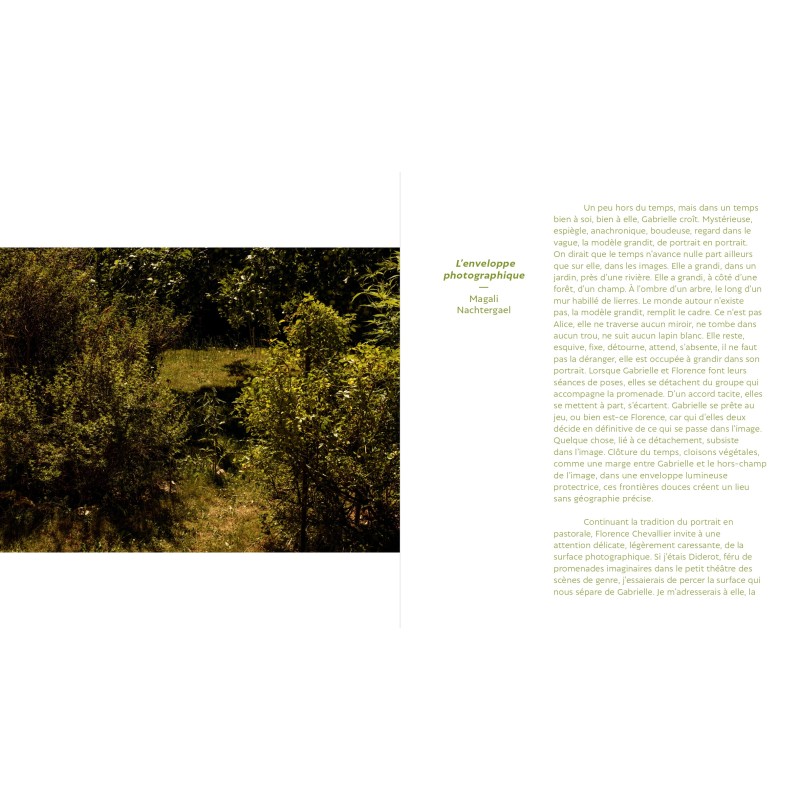 En herbe, Florence Chevallier