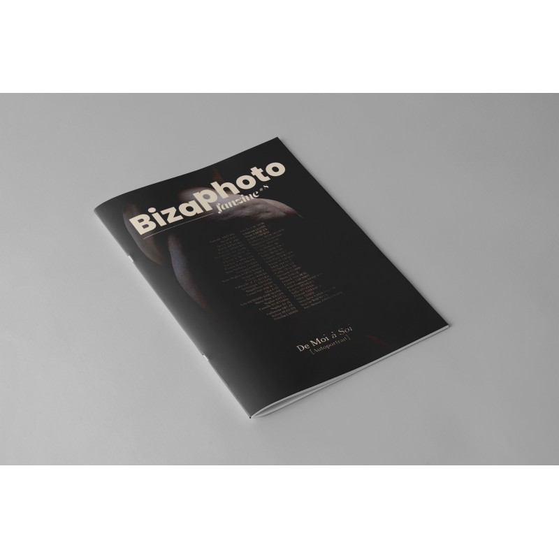 Dans la suggestion du thème (Autoportrait) se profile une proposition un peu plus acérée que la rebattue thématique de l’autopor