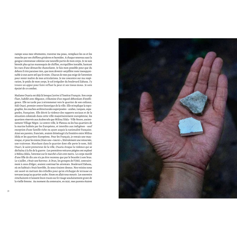 Algérie, les blancs de l'histoire - Michaël Duperrin