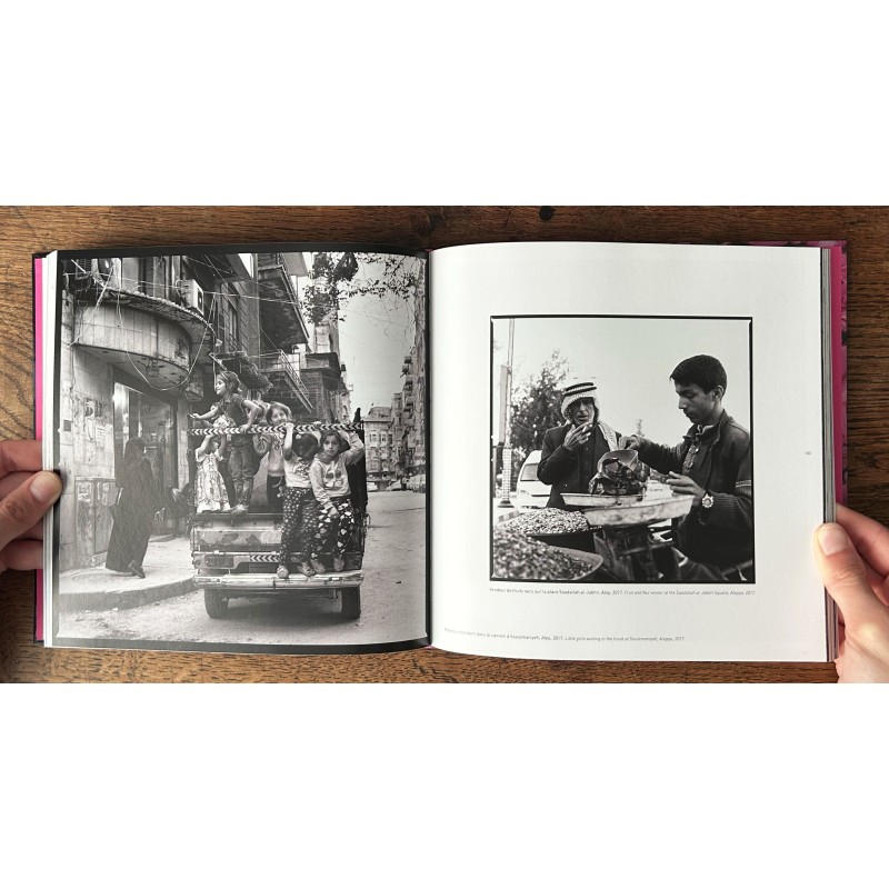 Aleppo mon amour, Katharine Cooper