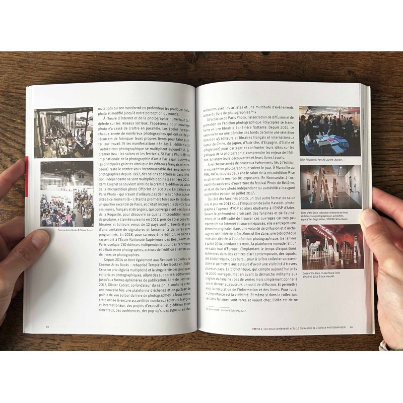 [Auto]Édition photographique, enquête sur une mutation. Céline Ravier
