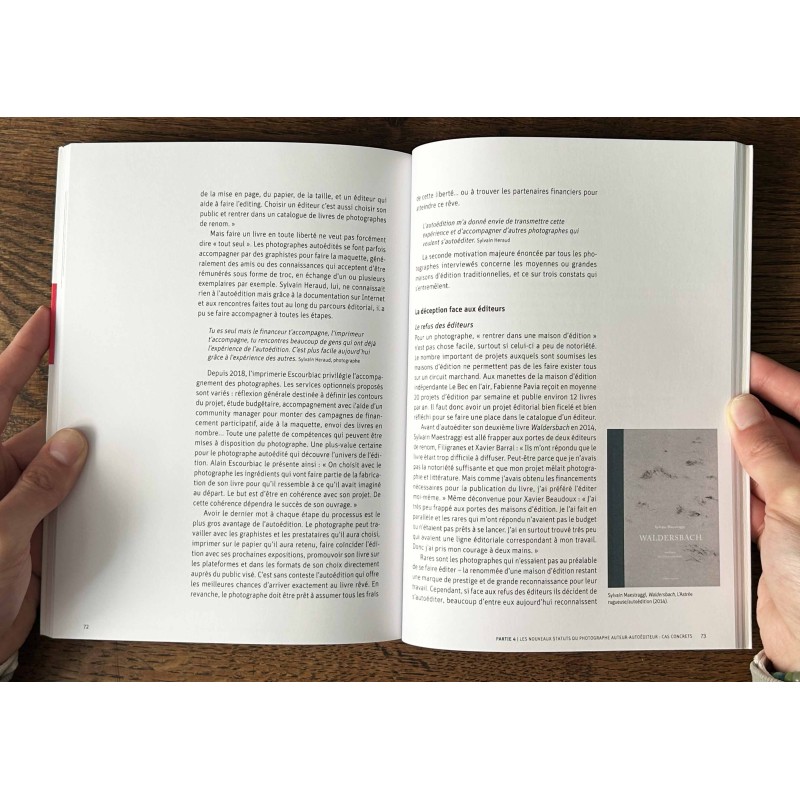 [Auto]Édition photographique, enquête sur une mutation. Céline Ravier