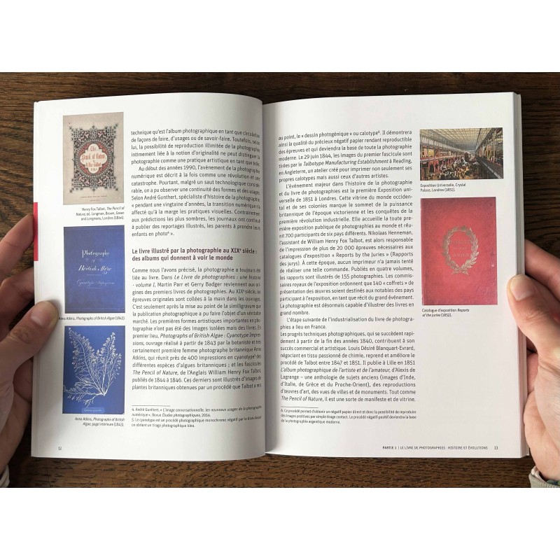 [Auto]Édition photographique, enquête sur une mutation. Céline Ravier