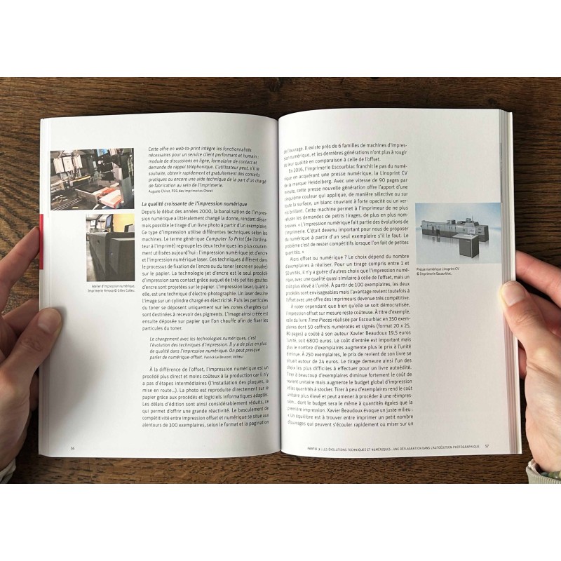 [Auto]Édition photographique, enquête sur une mutation. Céline Ravier