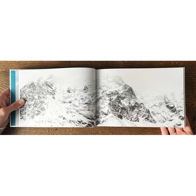 Carnet de marche, Eric Bourret