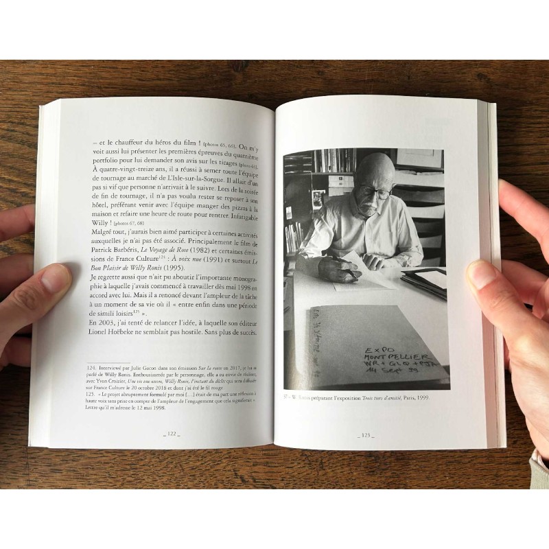 Une amitié avec Willy Ronis. 1972-2006, récit, Pierre-Jean Amar