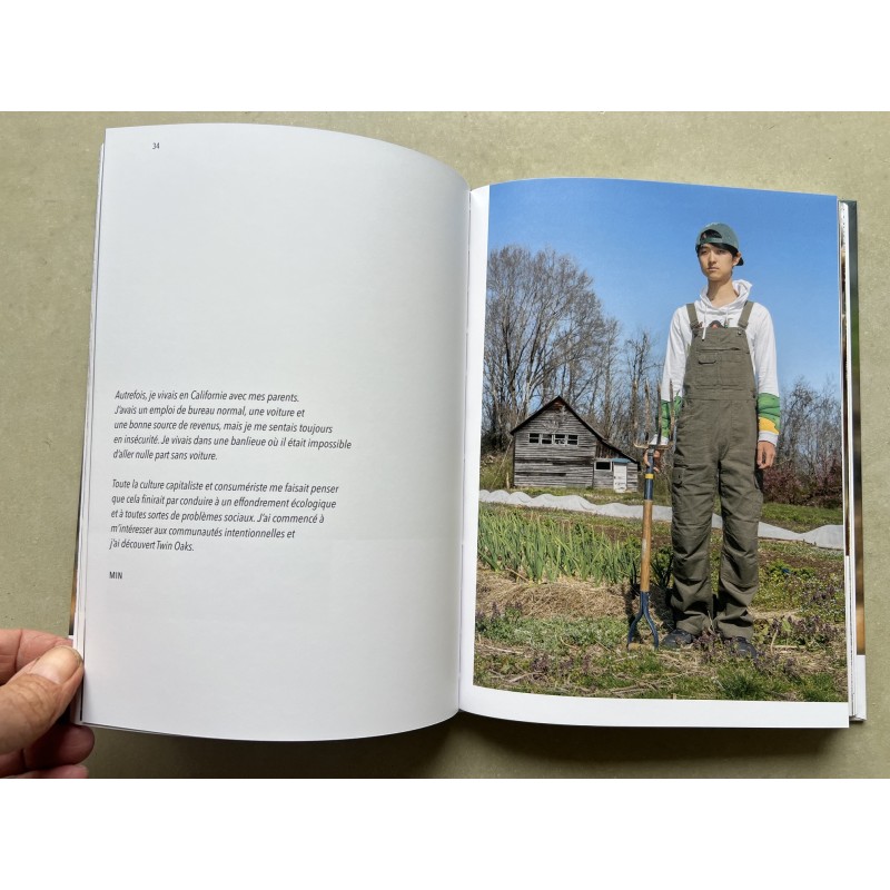 Twin Oaks, une communauté intentionnelle (Virginie, États-Unis)