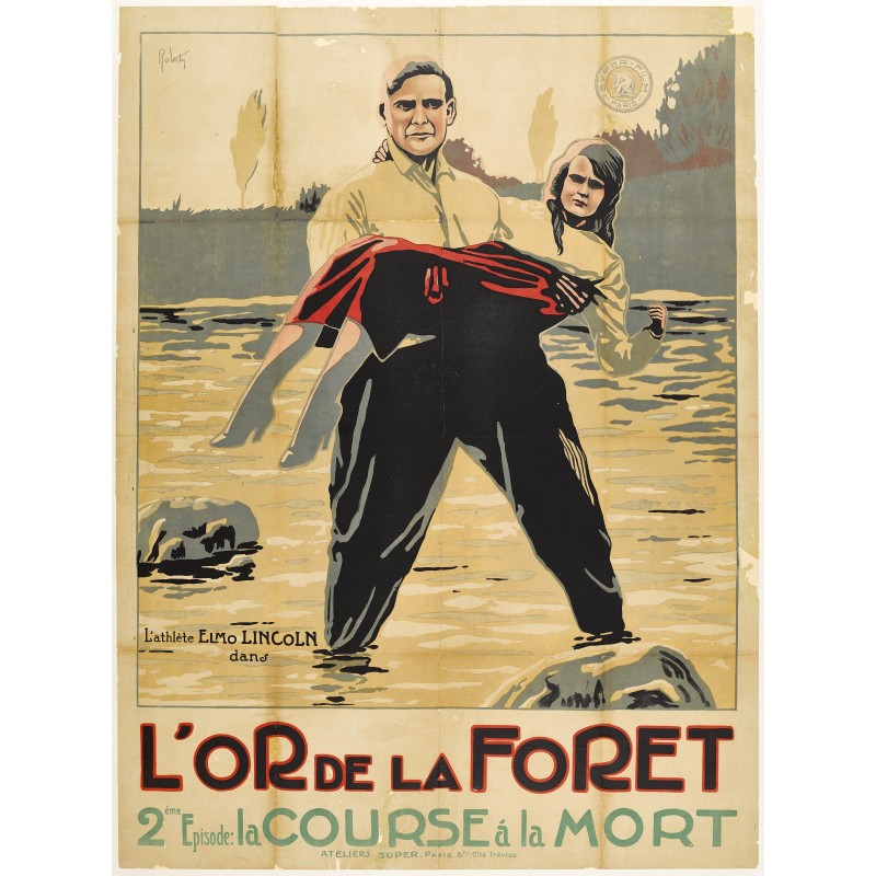 1892-1929, L'AFFICHE INVENTE LE CINEMA