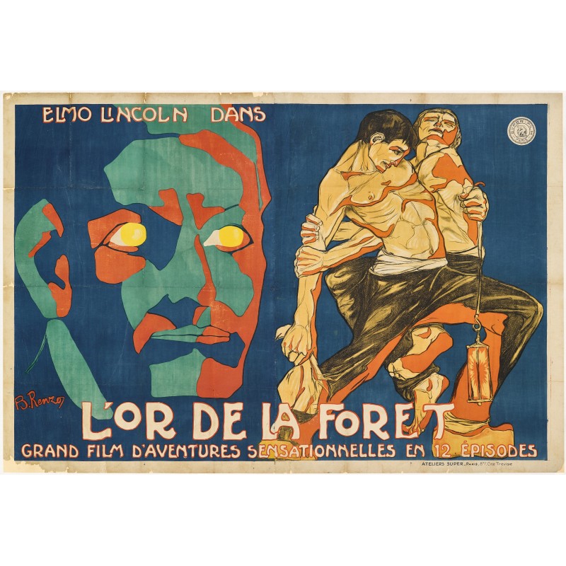 1892-1929, L'AFFICHE INVENTE LE CINEMA