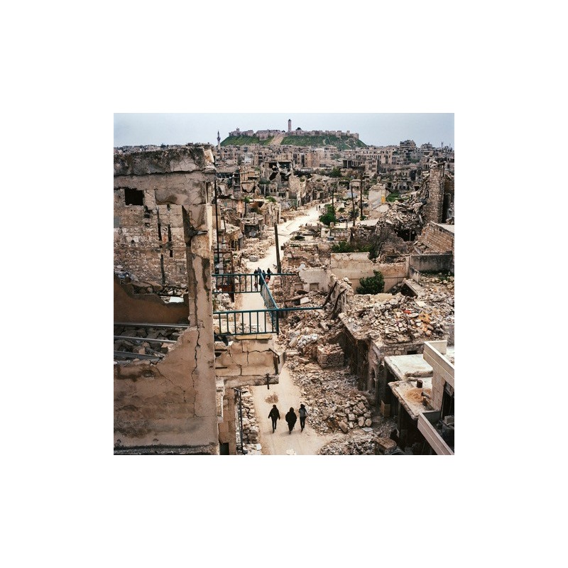 Aleppo mon amour, Katharine Cooper