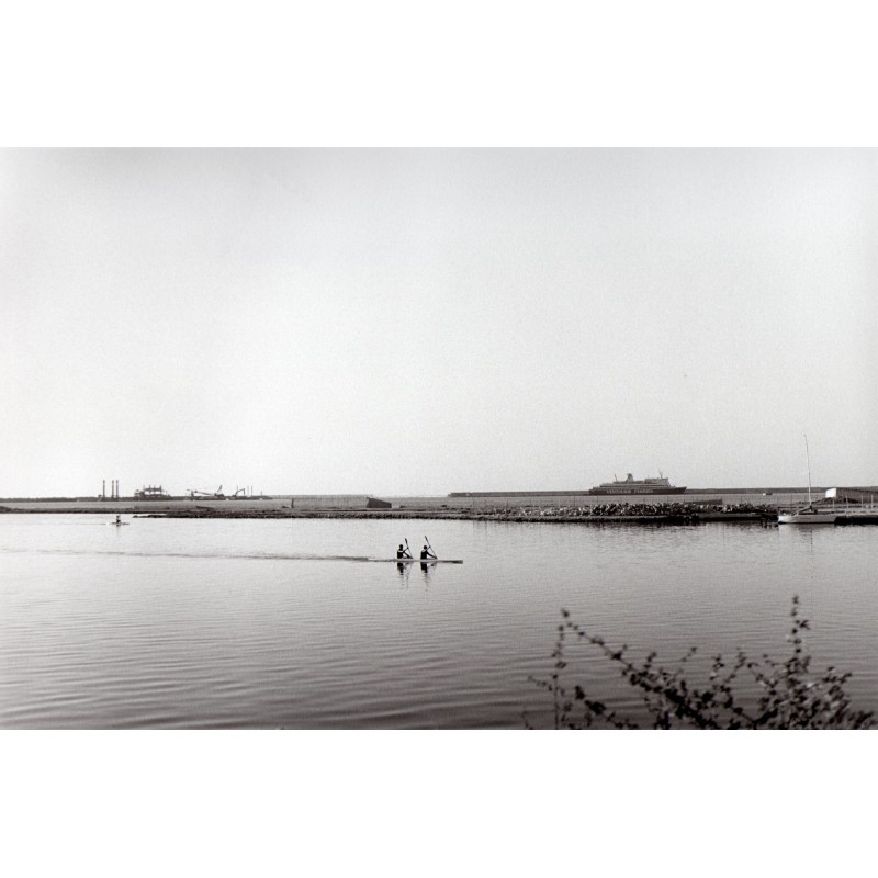 LE JARDIN DU LARGE (mer), Bernard Plossu