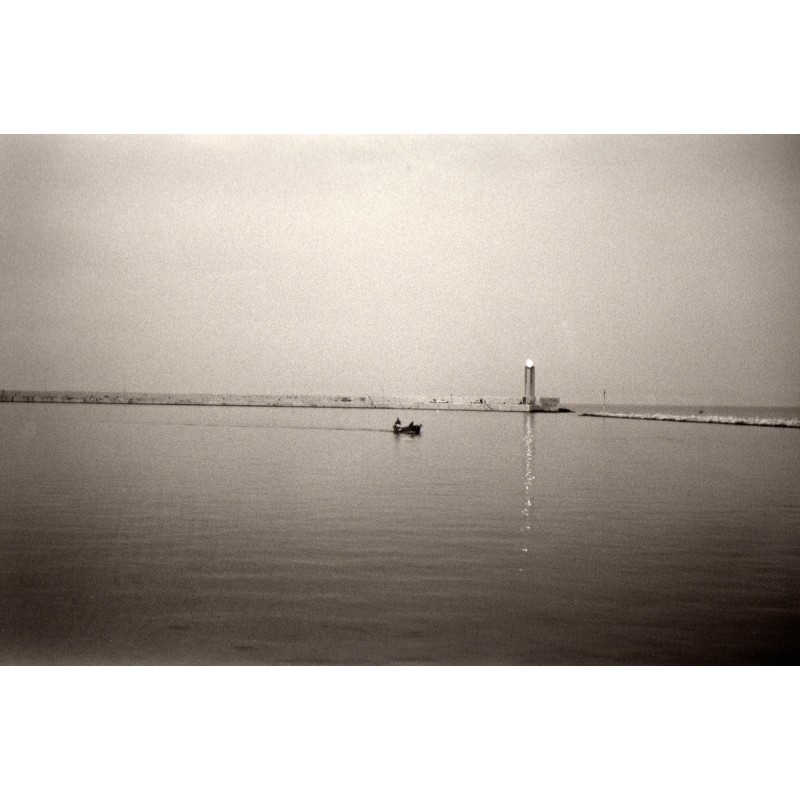 LE JARDIN DU LARGE (mer), Bernard Plossu