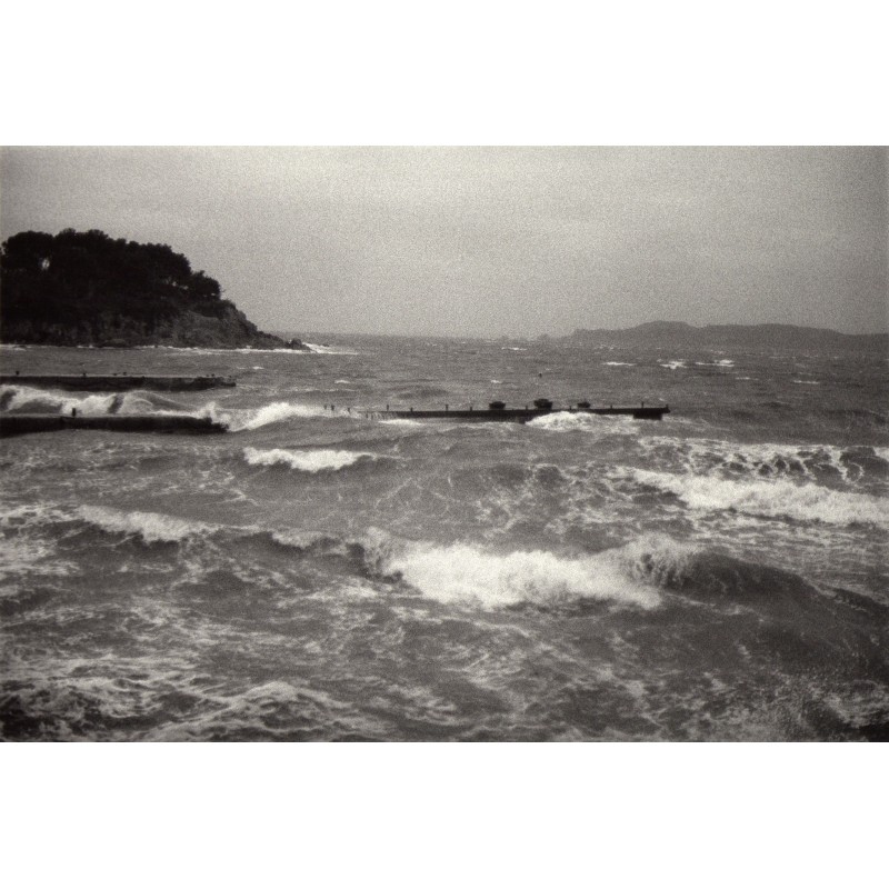 LE JARDIN DU LARGE (mer), Bernard Plossu