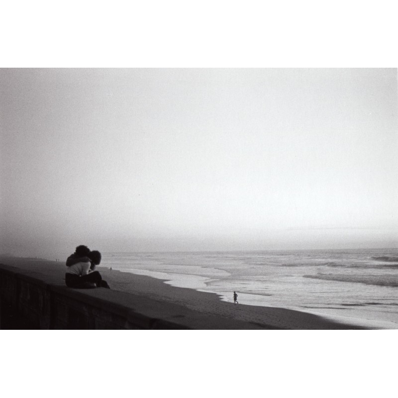 LE JARDIN DU LARGE (mer), Bernard Plossu